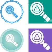 Danger Management Vector Icon