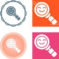 Sentiment Analysis Vector Icon