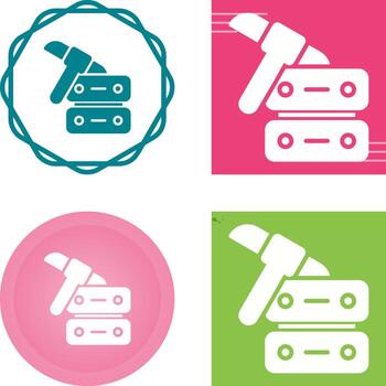 Data Mining Vector Icon