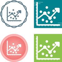 Regression Analysis Vector Icon