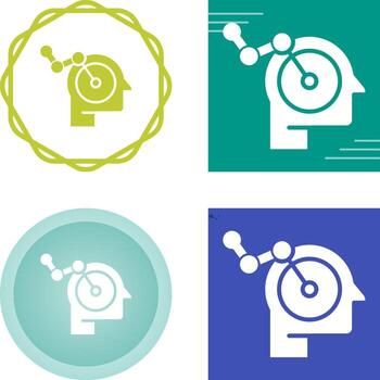 Deep Learning Vector Icon