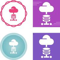 Cloud Computing Vector Icon