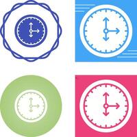 Clock Vector Icon