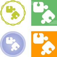 Puzzle Piece Vector Icon