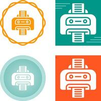 Printer Vector Icon