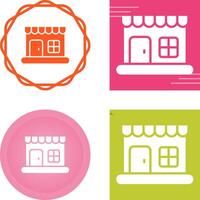 Shop Vector Icon