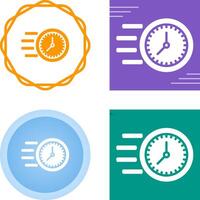 Time Management Vector Icon