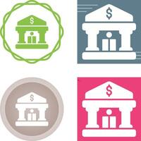 Bank Vector Icon