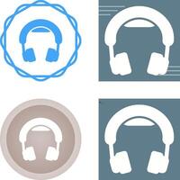 Headset Vector Icon