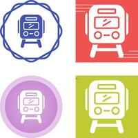 Train Vector Icon