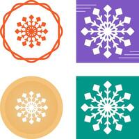 Snowflake Vector Icon