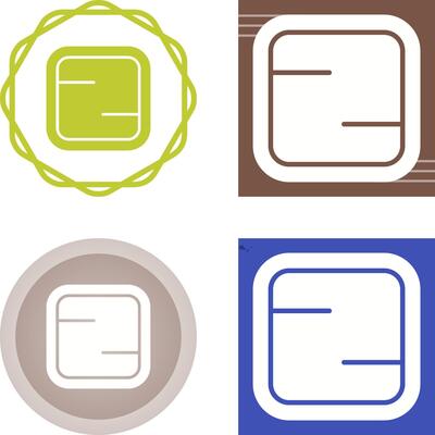 Square Vector Icon