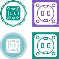 Outlet Vector Icon