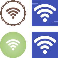 icono de vector de señal wifi