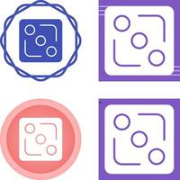 Dice Vector Icon