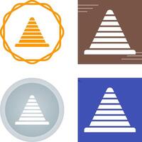 Traffic cone Vector Icon