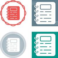 Address Book Vector Icon