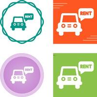 Transportation Service Vector Icon