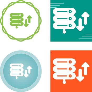 Bandwidth Vector Icon