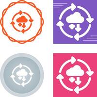 Continuous Deployment Vector Icon