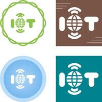 Internet of Things Vector Icon