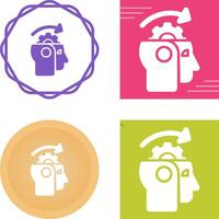 Machine Learning Vector Icon
