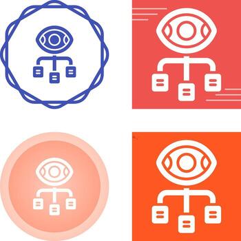 Data Visualization Vector Icon