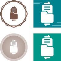 File Sharing Vector Icon