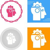 Artificial Intelligence Vector Icon