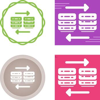 Cloud Migration Vector Icon