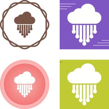 Cloud Integration Vector Icon
