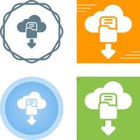 Cloud Security Auditing Vector Icon