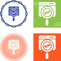 Usability Vector Icon