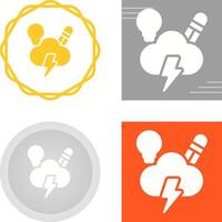 Brainstorming Vector Icon