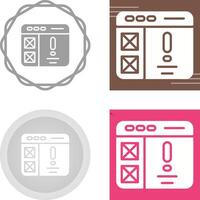 Information Design Vector Icon