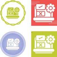 User Testing Vector Icon