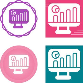 Data driven Design Vector Icon