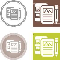 High Fidelity Prototyping Vector Icon