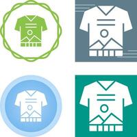 Tshirt Vector Icon