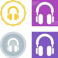 Headphones Vector Icon