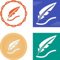 Quill Vector Icon