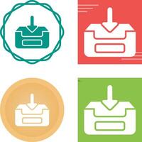Inbox Vector Icon