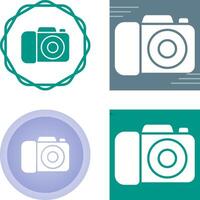 DSLR Camera Vector Icon