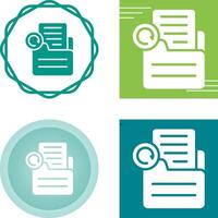 Document Redo Vector Icon