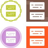 Document Split Vector Icon