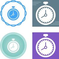 Stopwatch Vector Icon