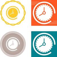 Clock Vector Icon