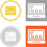 Laptop Vector Icon