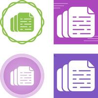 Version Control Vector Icon