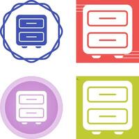 File Cabinet Vector Icon